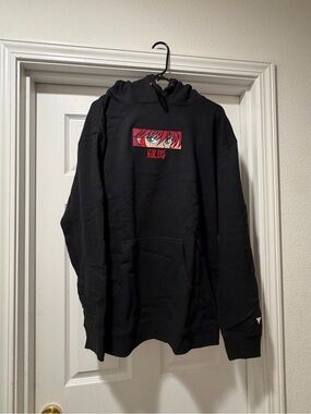 HYPLAND x YU YU HAKUSHO Kurama EYES Embroidered HOODIE Sz XL NEW